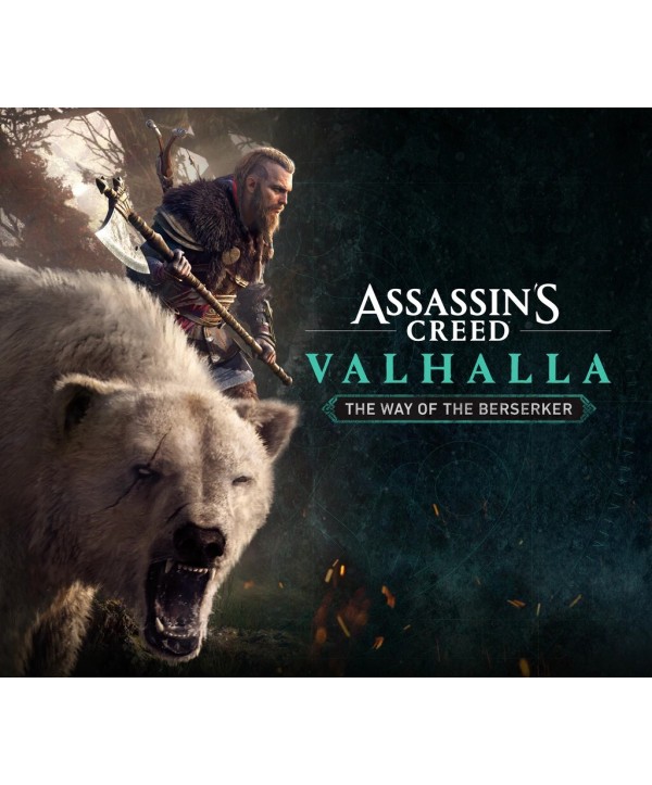Assassin's Creed Valhalla - The Way of the Berserker DLC PS4 PlayStation 4 Key EUROPE Assassin's Creed Valhalla - The Way of the Berserker DLC PS4 PlayStation 4 Key EUROPE